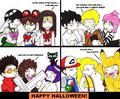 Happy Halloween! - naruto fan art