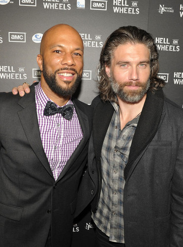 Hell On Wheels- Premiere Photos