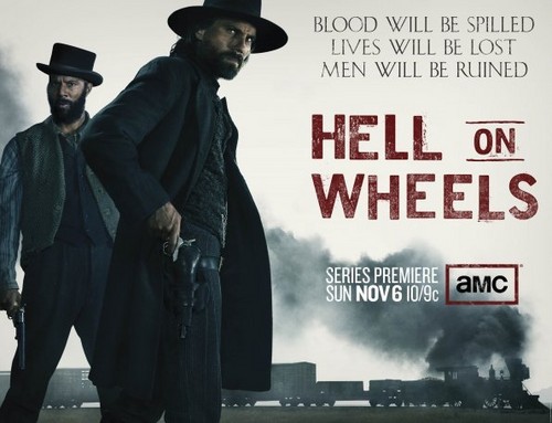 Hell on Wheels- Promo Poster