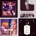 Hermione & Ron - hermione-granger fan art