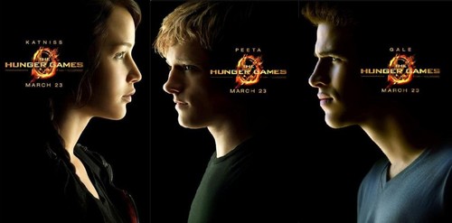  Hunger Games Posters