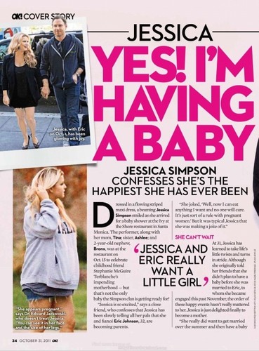 Jessica - OK! Magazine - October 2011