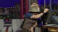Johnny Depp on David Letterman show 10.26.2011 - johnny-depp photo