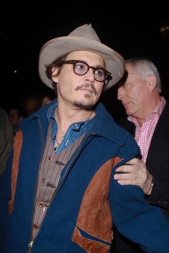  Johnny at Letterman's mostra