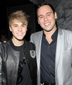 Justin and Scooter  - justin-bieber photo