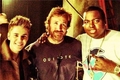 Justin bieber Meets Chuck Norris  - justin-bieber photo