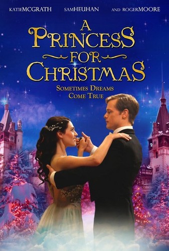  Katie's new movie: A princess for 圣诞节