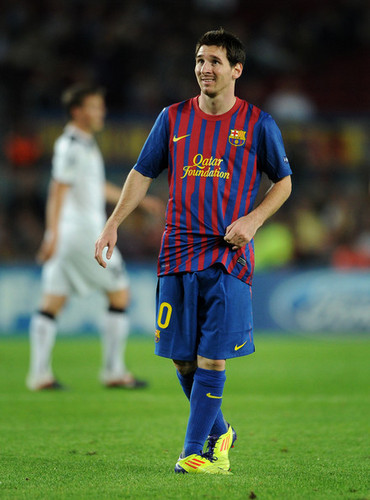  L. Messi (Barcelona - Viktoria Plzen)