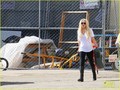 Lindsay Lohan: L.A. County Coroner Exit - lindsay-lohan photo