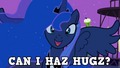Luna wants hugz - my-little-pony-friendship-is-magic photo