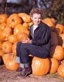 Marilyn - Pumpkin Patch - marilyn-monroe photo
