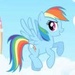 My Little Pony-Rainbow Dash - my-little-pony-rainbow-dash icon
