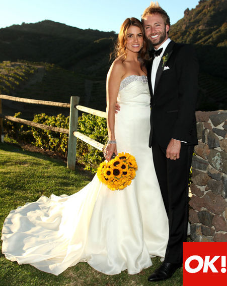 New Wedding pic from OK magazine Nikki Reed Photo 26301369 Fanpop