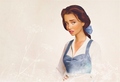 Princess Belle in "Real" Life - disney-princess fan art