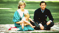 Princess Diana, baby prince William & Prince Charles - princess-diana fan art
