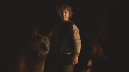  Rickon Stark and Shaggydog