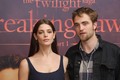 Robert  & Ashley at the Brussels Press Conference - robert-pattinson photo