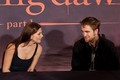 Robert  & Ashley at the Brussels Press Conference - robert-pattinson photo