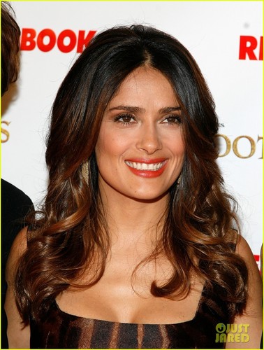 Salma Hayek: Not Being Able to Wear Heels Is Tragic!