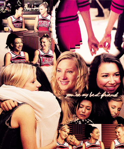 Santana and Brittany ♥