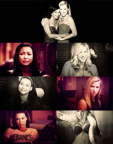  Santana and Brittany ♥