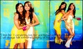 Selena Gomez and Demi Lovato - demi-lovato fan art