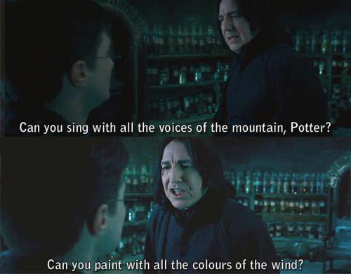  Snape Funnies!