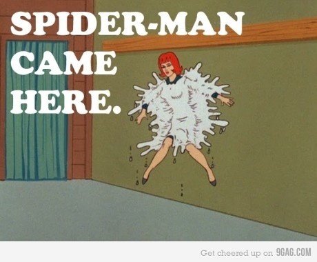  Spiderman FTW!