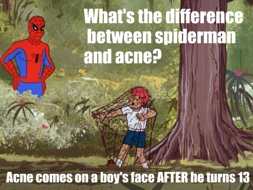  Spiderman FTW!