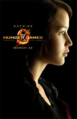  The Hunger Games character poster - Katniss Everdeen