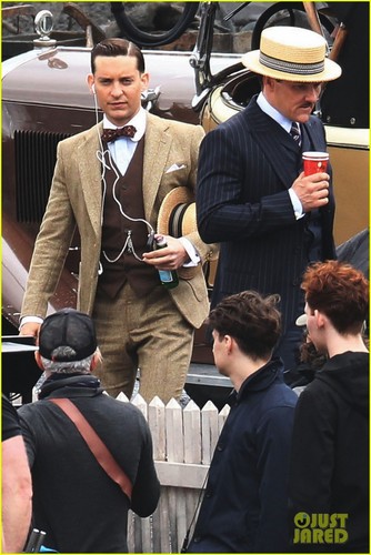  Tobey Maguire & Isla Fisher: 'Great Gatsby' Goes Down Under