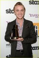 Tom Felton: 'Harry Potter' Wins Hollywood Movie Award! - tom-felton photo