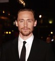 Tom Hiddleston arrives for the Premiere of the film "The Deep Blue Sea" in London - tom-hiddleston photo
