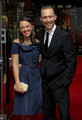 Tom Hiddleston attends the premiere for ‘The Deep Blue Sea’ at The 55th BFI London Film Festival - tom-hiddleston photo