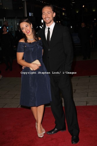  Tom Hiddleston attends the premiere of Deep Blue Sea at The 55th BFI লন্ডন Film Festival