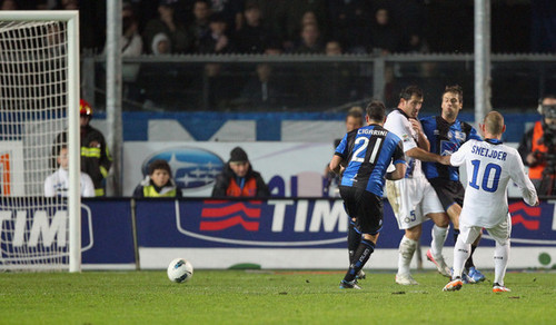  W. Sneijder (Atalanta - Inter)