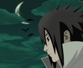 sasuke at night - naruto-shippuuden photo