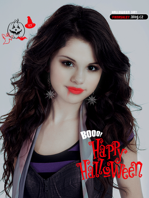 Sel selena marie gomez halloween photo fanpop Actress singer Selena Gomez 