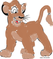 simba - the-lion-king fan art