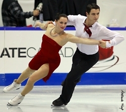  pattinare, skate canada 2011 Practice