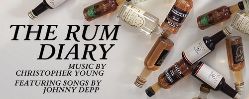 the rum diary soundtrack