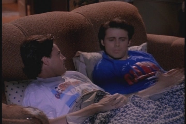 1x13 - TOW the Boobies - Joey & Chandler Image (26460417) - Fanpop