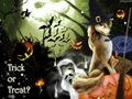 A&O Halloween! - alpha-and-omega fan art