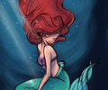 Ariel with a twist - the-little-mermaid photo