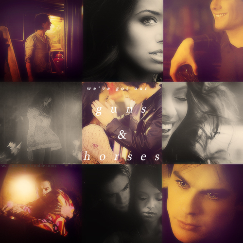 Damon and Bonnie screencaps