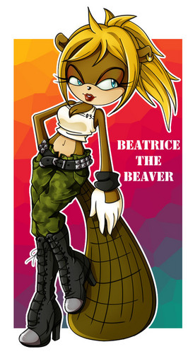  Beatrice The castor