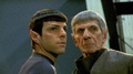 Behind the scenes - zachary-quintos-spock photo