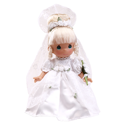 Blonde Bride Doll 