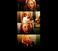 Buffy with cuts on her head - buffy-summers fan art