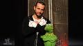 CM Punk and Kermit the Frog - wwe photo